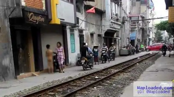 Walk of Shame! Mother Forces Her Son to Walk N*ked in Public as Punishment for Stealing (Photo)